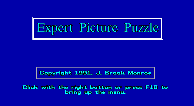 Expert Puzzles and Mazes - Picture Puzzle